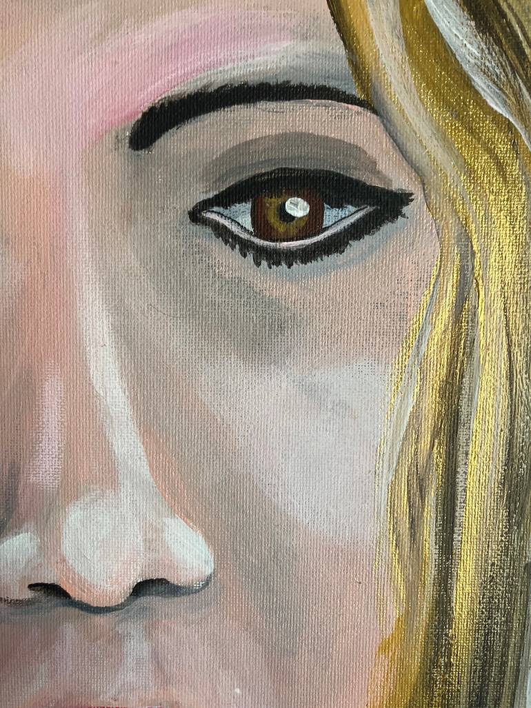 Original Contemporary People Painting by Constantinos Zeinalipour