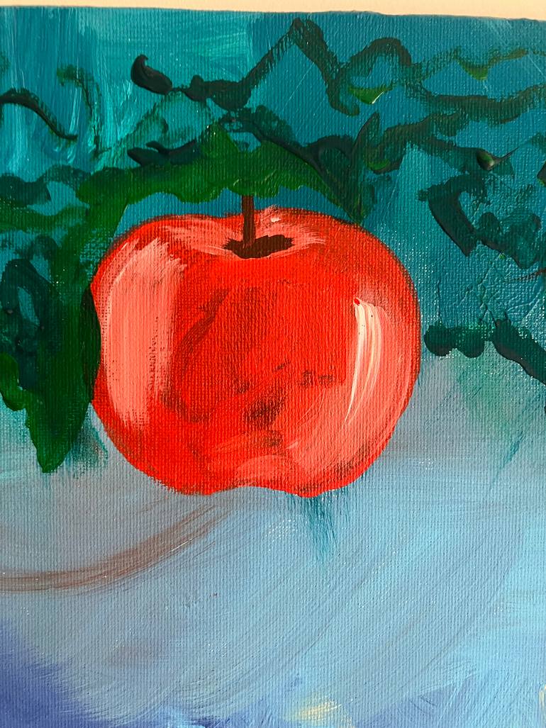 Original Contemporary People Painting by Constantinos Zeinalipour