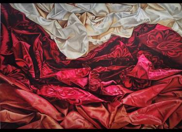 Original Realism Patterns Paintings by María Armendáriz