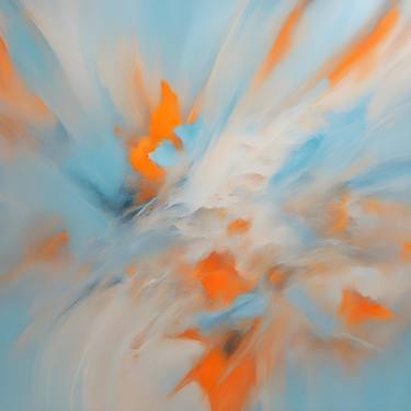 Original Abstract Expressionism Abstract Digital by mSixteen Beta