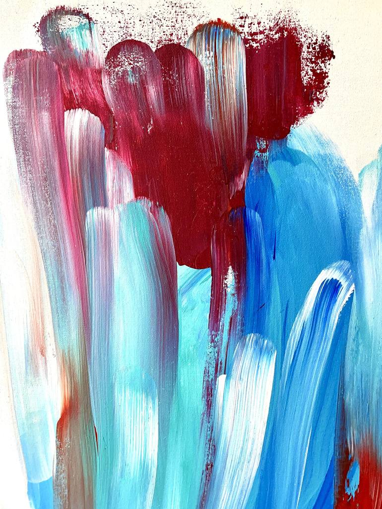 Original Abstract Painting by Lisa Penz