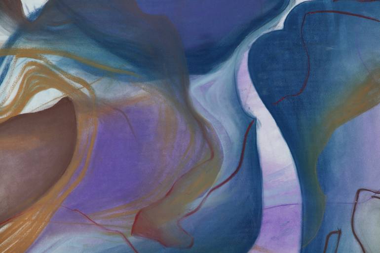 Original Contemporary Abstract Painting by Corinna Didjurgeit