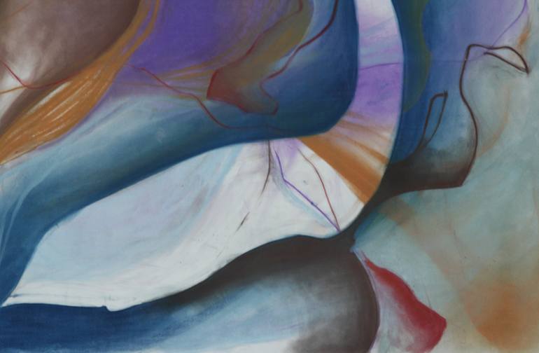 Original Contemporary Abstract Painting by Corinna Didjurgeit