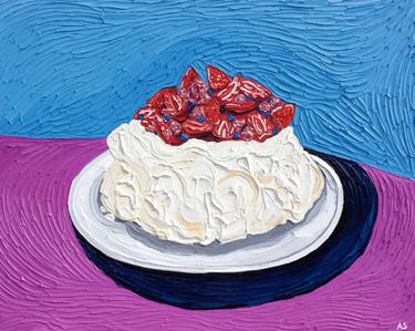 Original Impressionism Food & Drink Paintings by Alice Straker