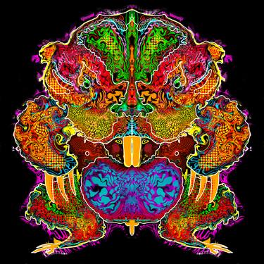 Original Conceptual Fantasy Digital by Sarnia De La Mare