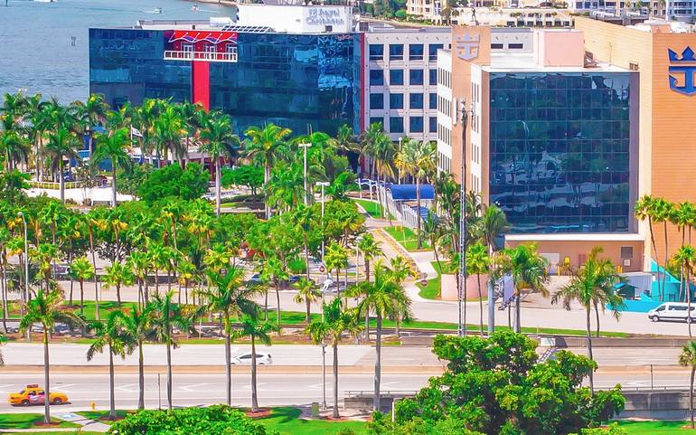 Original Fine Art Cities Photography by Kambani Ramano