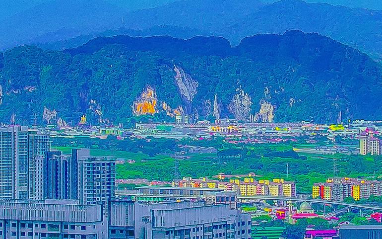 Original Fine Art Cities Photography by Kambani Ramano