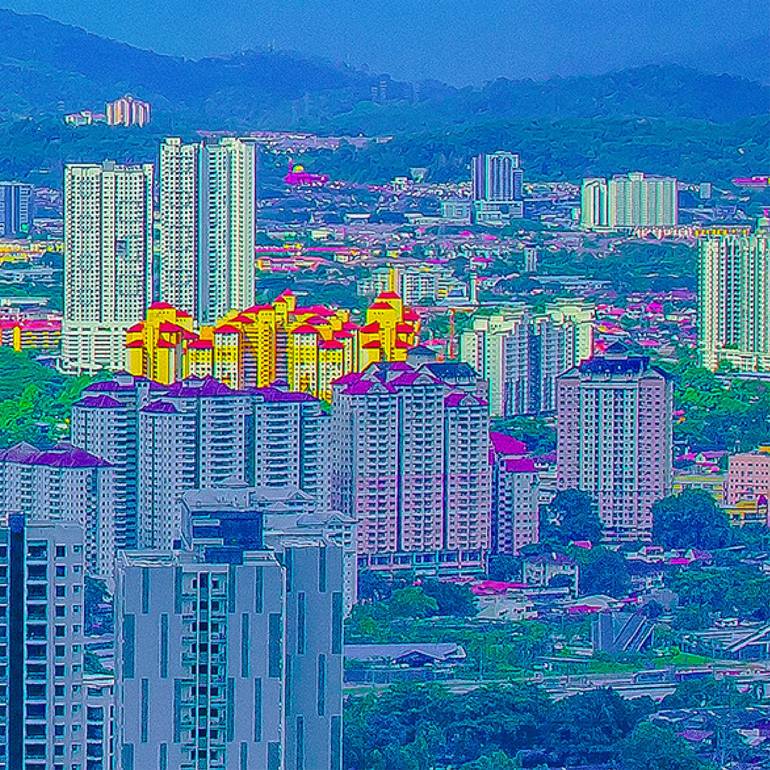 Original Fine Art Cities Photography by Kambani Ramano