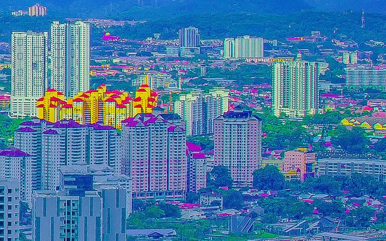Original Fine Art Cities Photography by Kambani Ramano