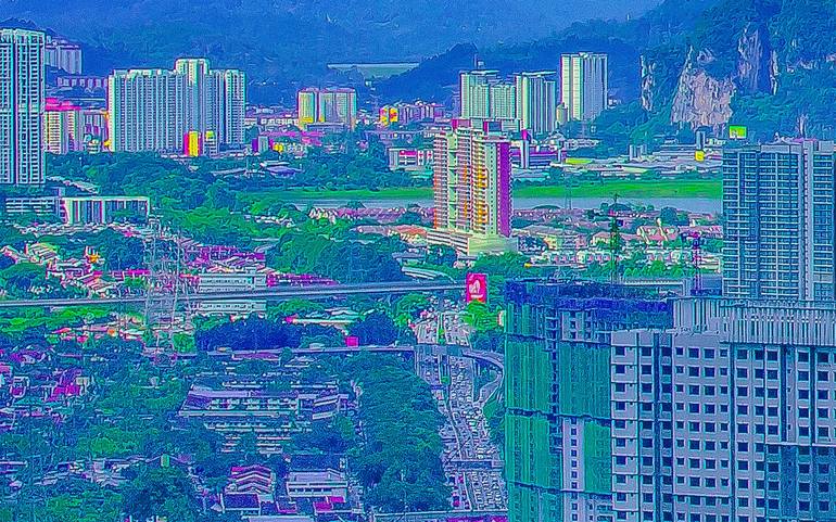 Original Fine Art Cities Photography by Kambani Ramano