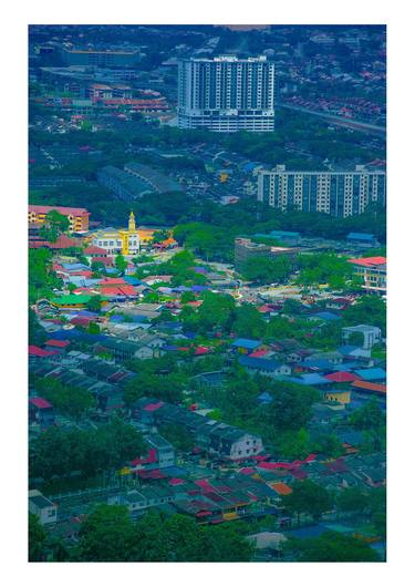 Kuala Lumpur viewed from Arte Mont Kiara, no. 36 (2023) thumb