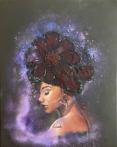 Original People Paintings by Jedidah Chick