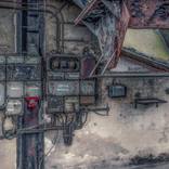 Steel at Rest – 25 – Switchbox by Peter Benkmann