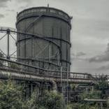 Steel at Rest – 26 – Gasometer by Peter Benkmann