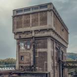Steel at Rest – 27 – Water Tower by Peter Benkmann