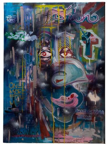 Original Contemporary Abstract Painting by Ignas Posattinis