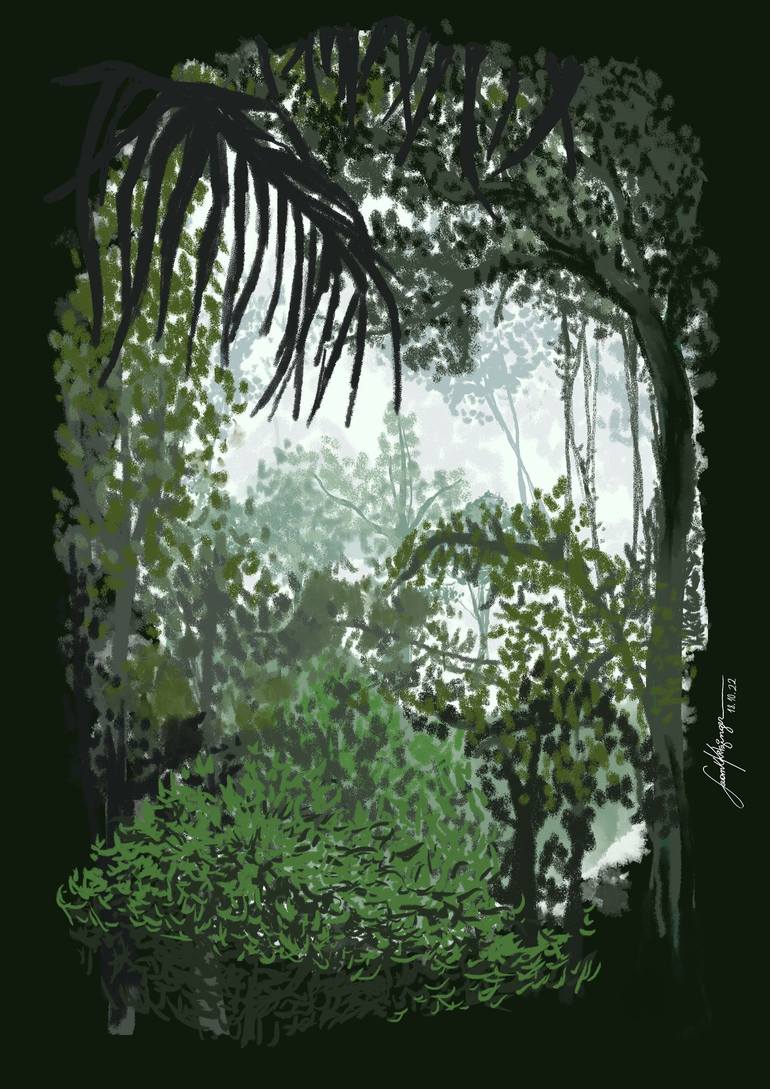 View in a Room Artwork