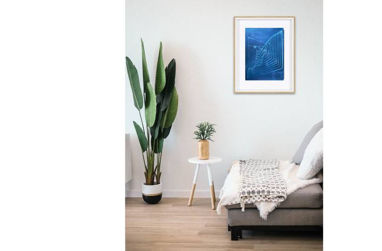 Original Contemporary Abstract Painting by Michelle Kaufmann