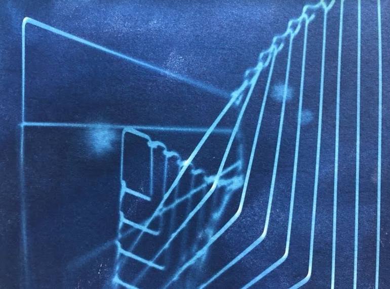 Original Contemporary Abstract Painting by Michelle Kaufmann