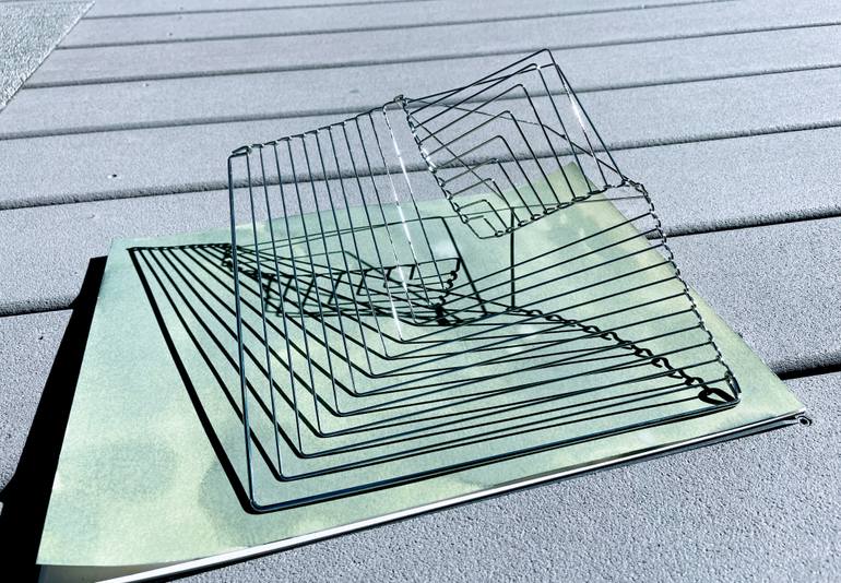 Original Contemporary Abstract Painting by Michelle Kaufmann