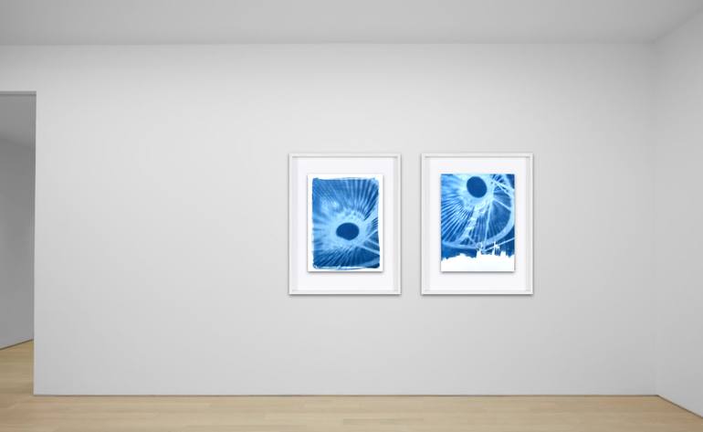 Original Conceptual Abstract Painting by Michelle Kaufmann