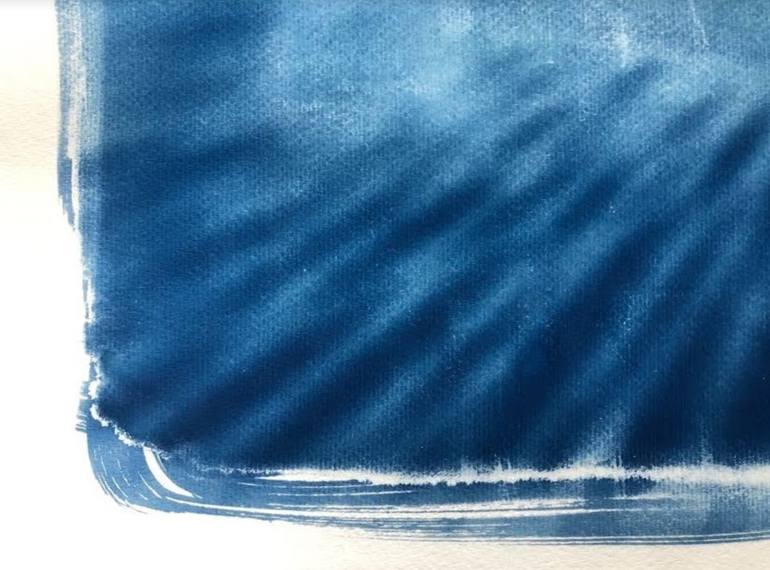Original Conceptual Abstract Painting by Michelle Kaufmann