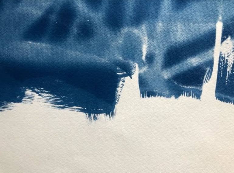 Original Conceptual Abstract Painting by Michelle Kaufmann