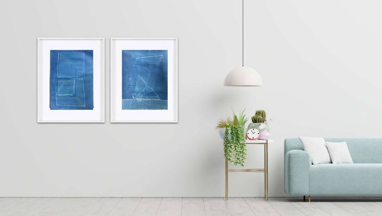 Original Contemporary Abstract Painting by Michelle Kaufmann