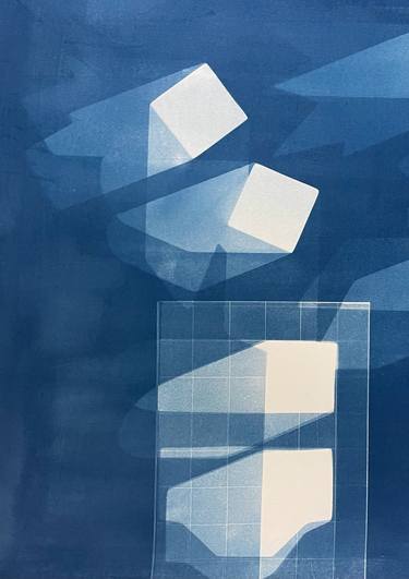 Print of Abstract Architecture Paintings by michelle kaufmann