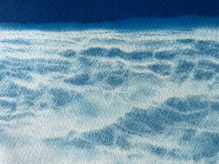 Original Abstract Water Painting by Michelle Kaufmann