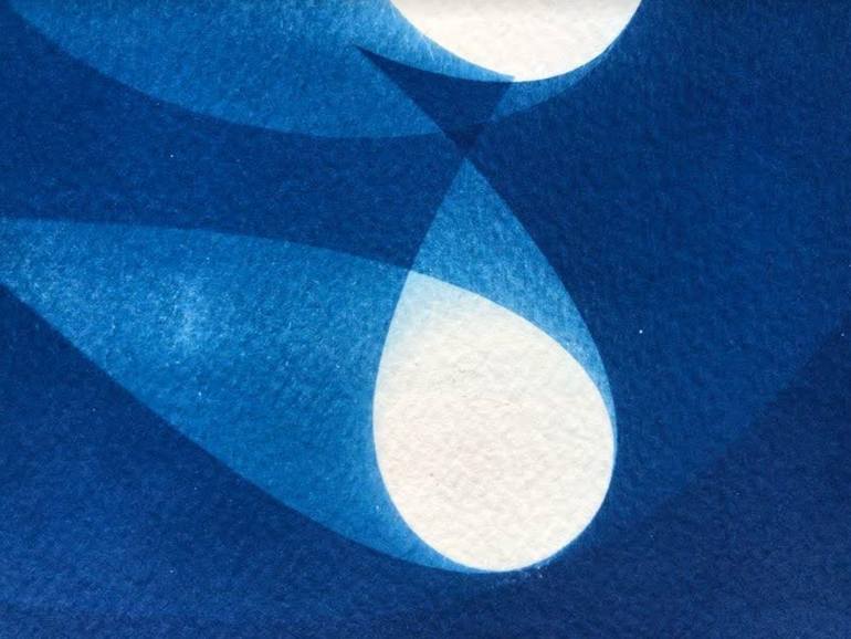 Original Conceptual Abstract Painting by Michelle Kaufmann