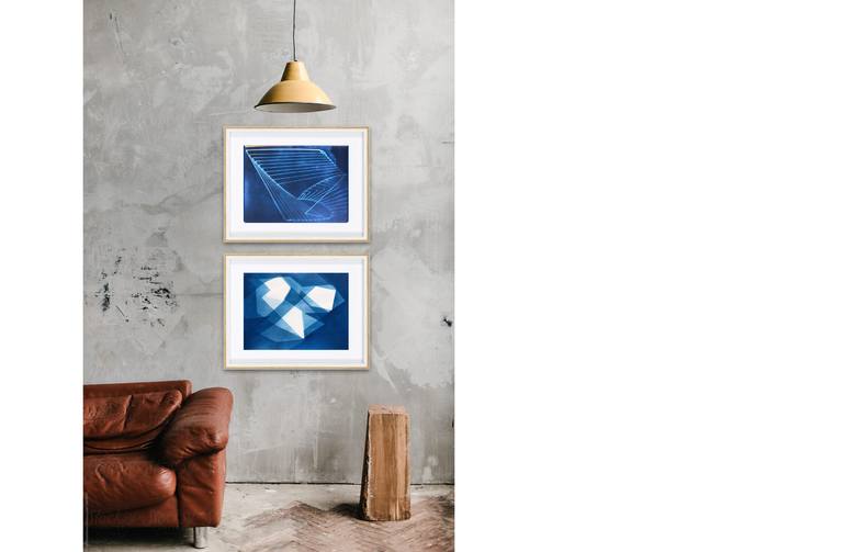 Original Conceptual Abstract Painting by Michelle Kaufmann