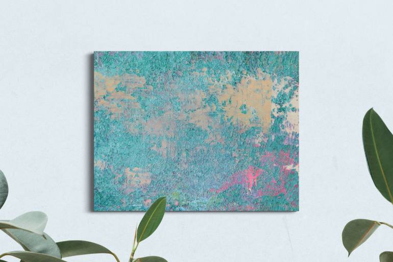 Original Abstract Expressionism Abstract Painting by Grymc Art