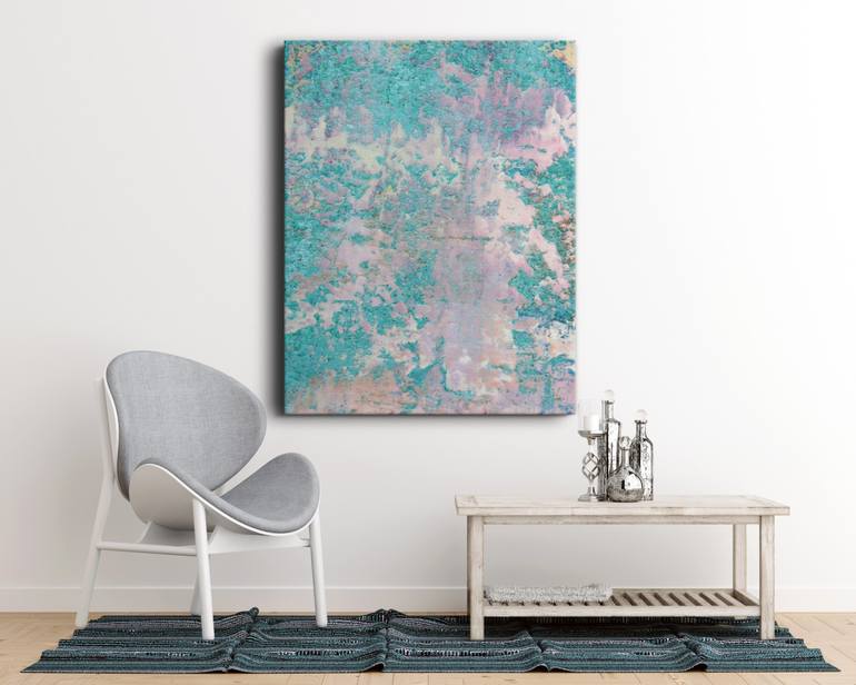 Original Abstract Expressionism Abstract Painting by Grymc Art