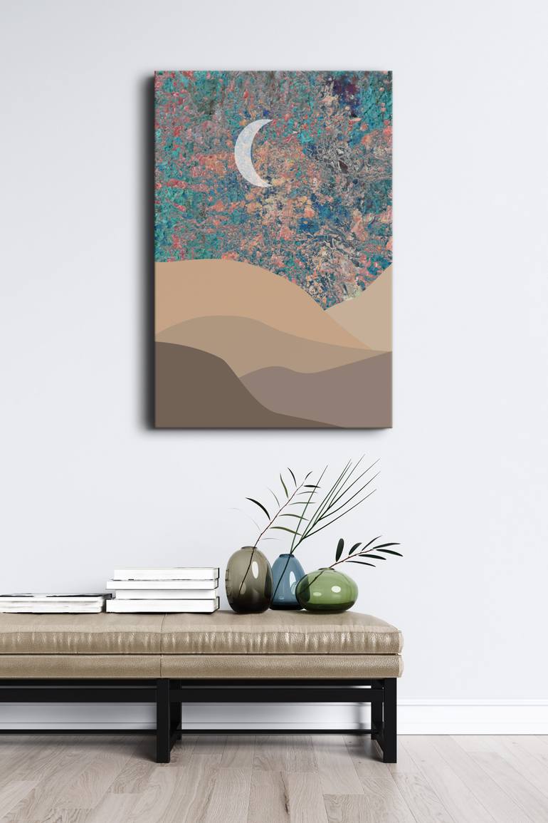 Original Abstract Expressionism Abstract Painting by Grymc Art