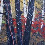 October Jazz by Anne Bevan