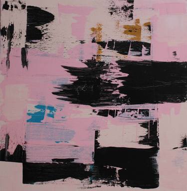 Original Abstract Paintings by Sevinc Ferecova