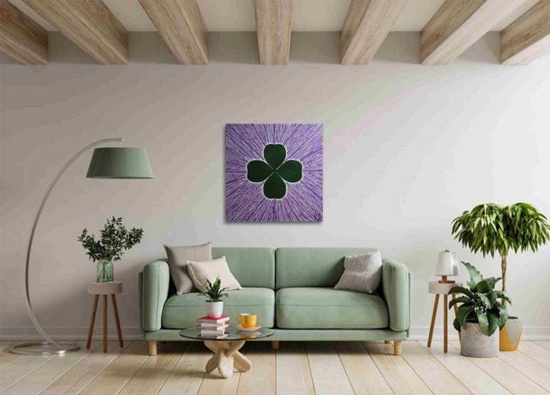 Original Abstract Nature Drawing by Sevinc Ferecova