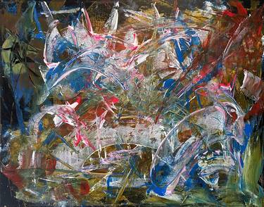 Original Abstract Paintings by Terry Hrynyshyn