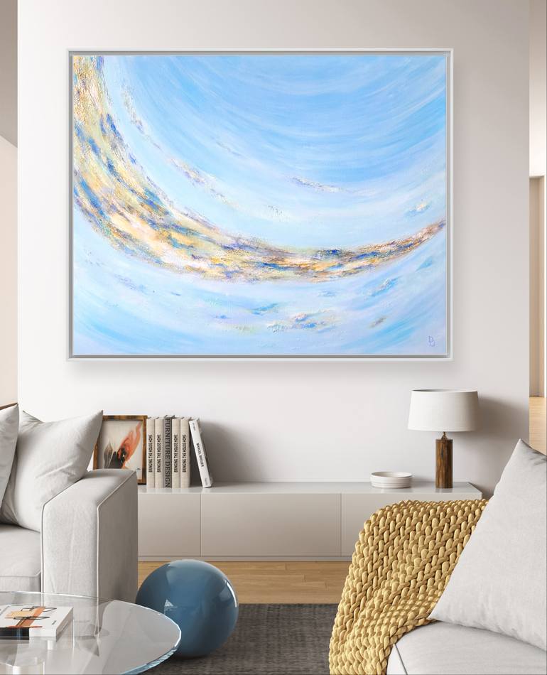 Original Contemporary Abstract Painting by Olga Diabina