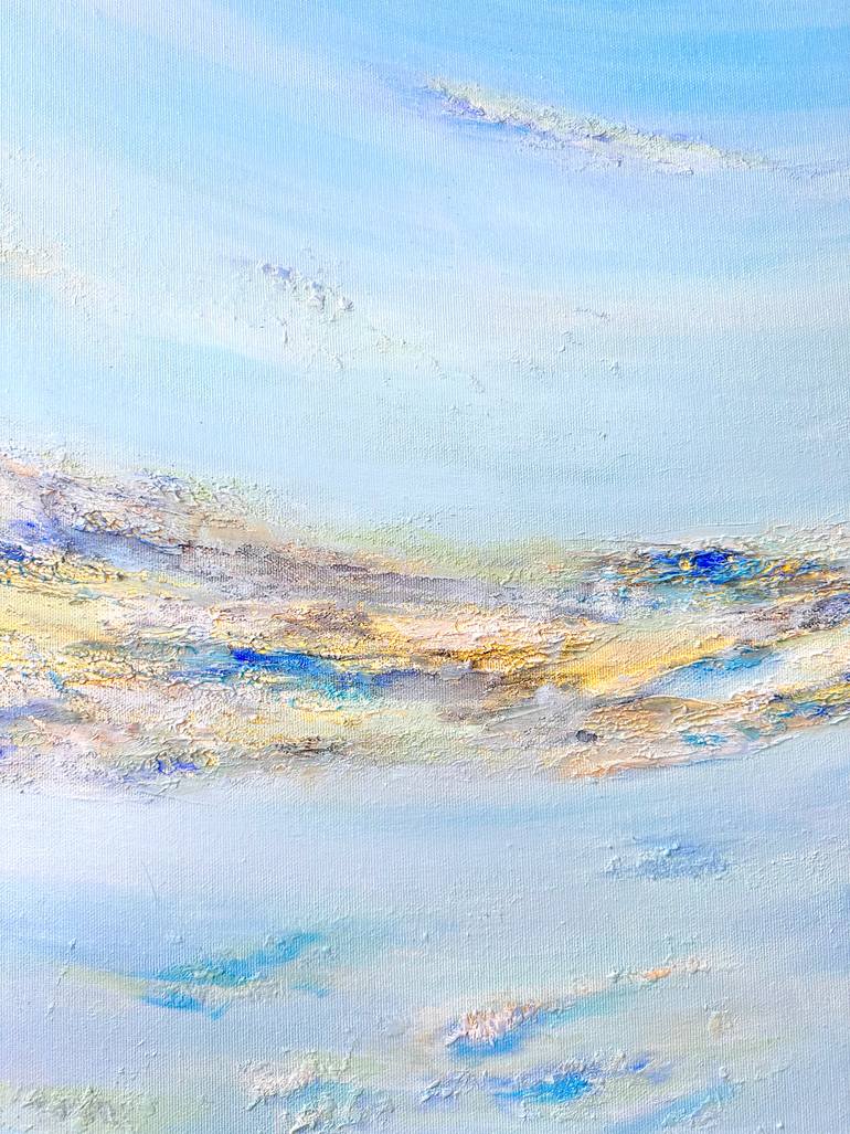 Original Contemporary Abstract Painting by Olga Diabina