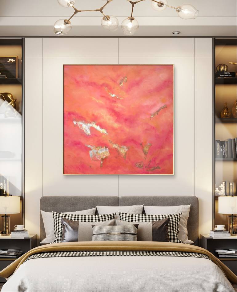 Original Contemporary Abstract Painting by Olga Diabina