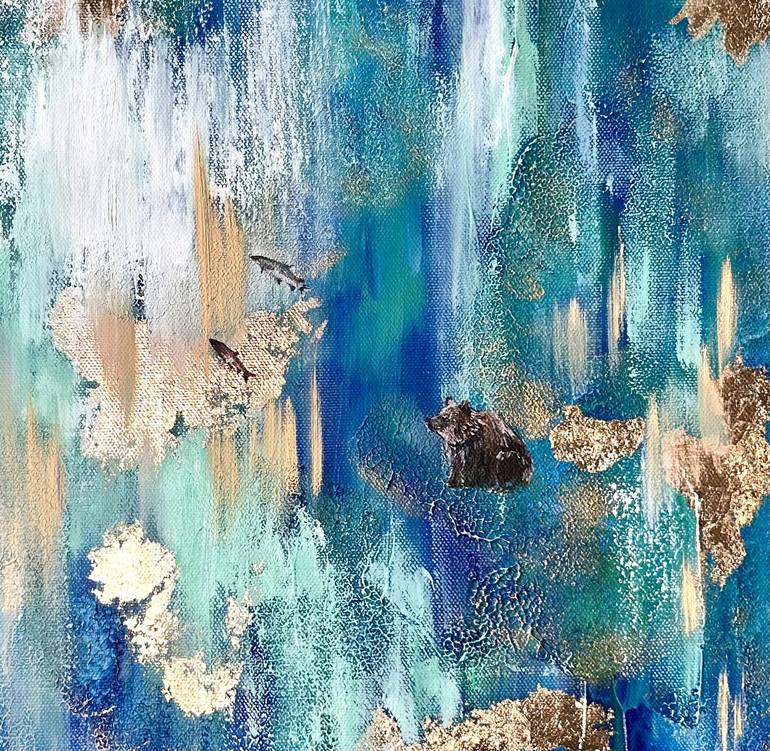 Original Abstract Painting by Olga Diabina