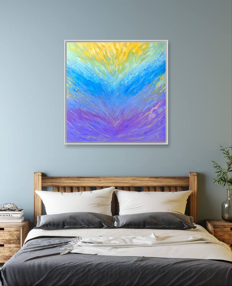 Original Contemporary Abstract Painting by Olga Diabina