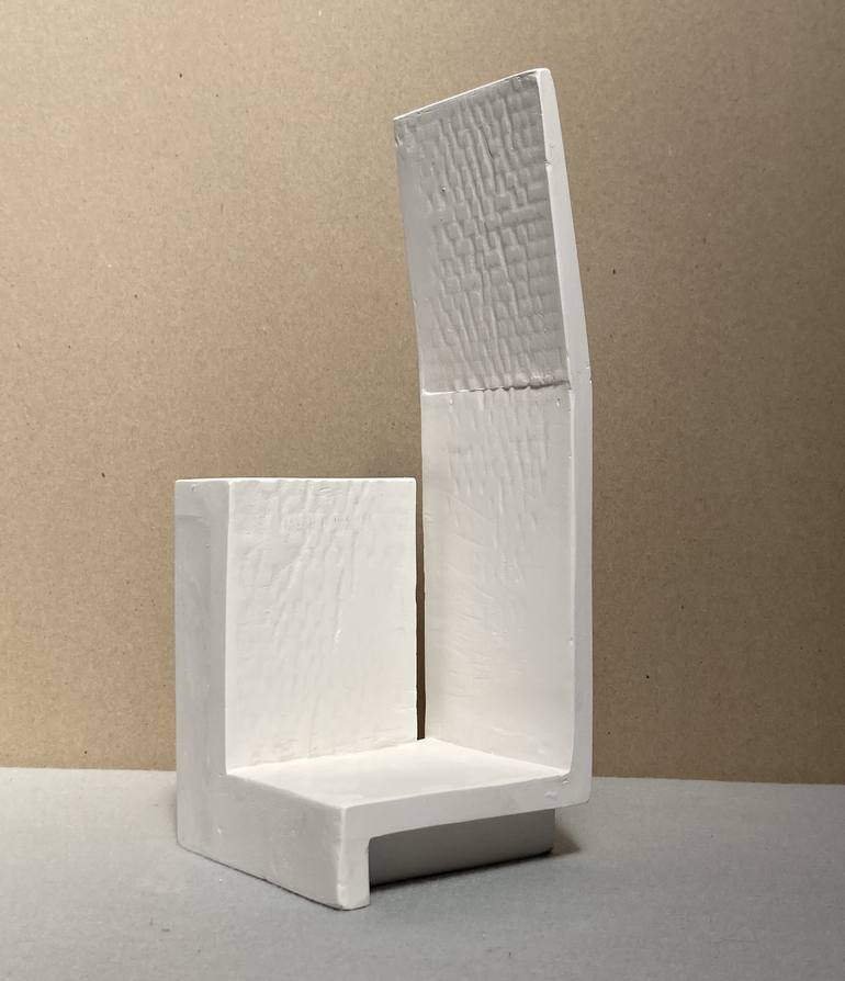 Original 3d Sculpture Architecture Sculpture by Stephen Grossman