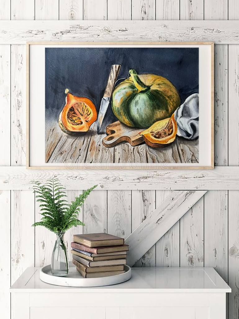 Original Other Botanic Drawing by Oksana Suprun