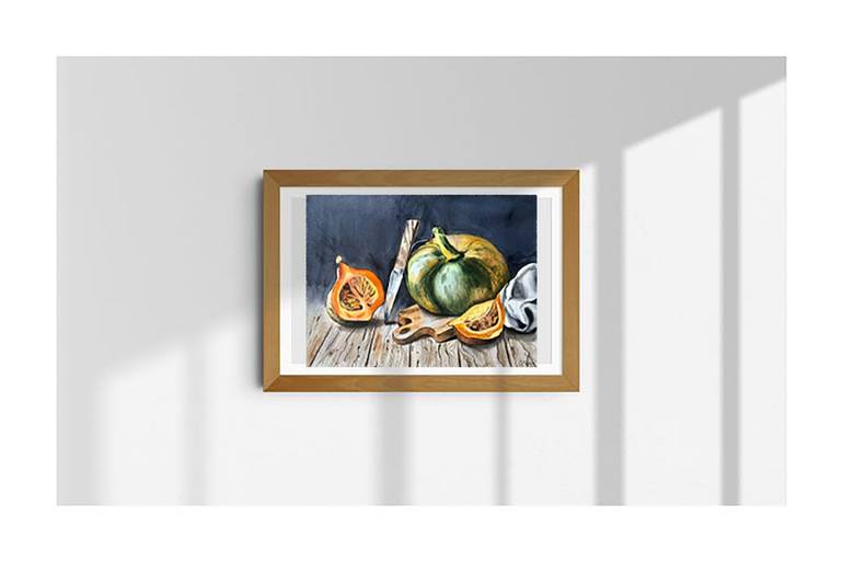 Original Other Botanic Drawing by Oksana Suprun