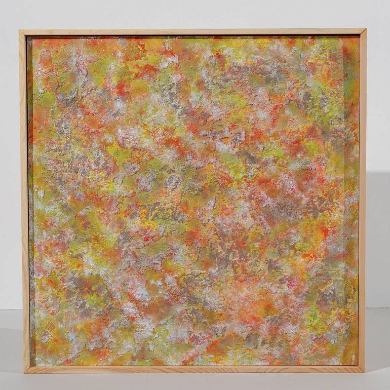 Original Contemporary Abstract Painting by Banu BaşYiğIt ArıKan