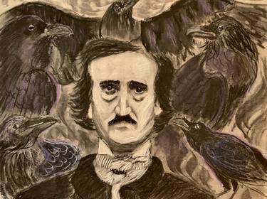 Edgar Allen Poe & Ravens thumb