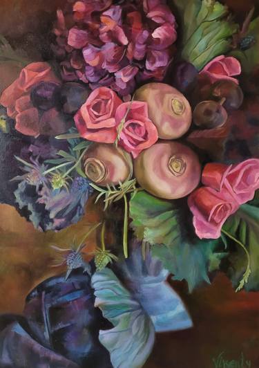 Print of Realism Still Life Paintings by VICTORIA BORDEI